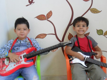 Futuros guitarristas